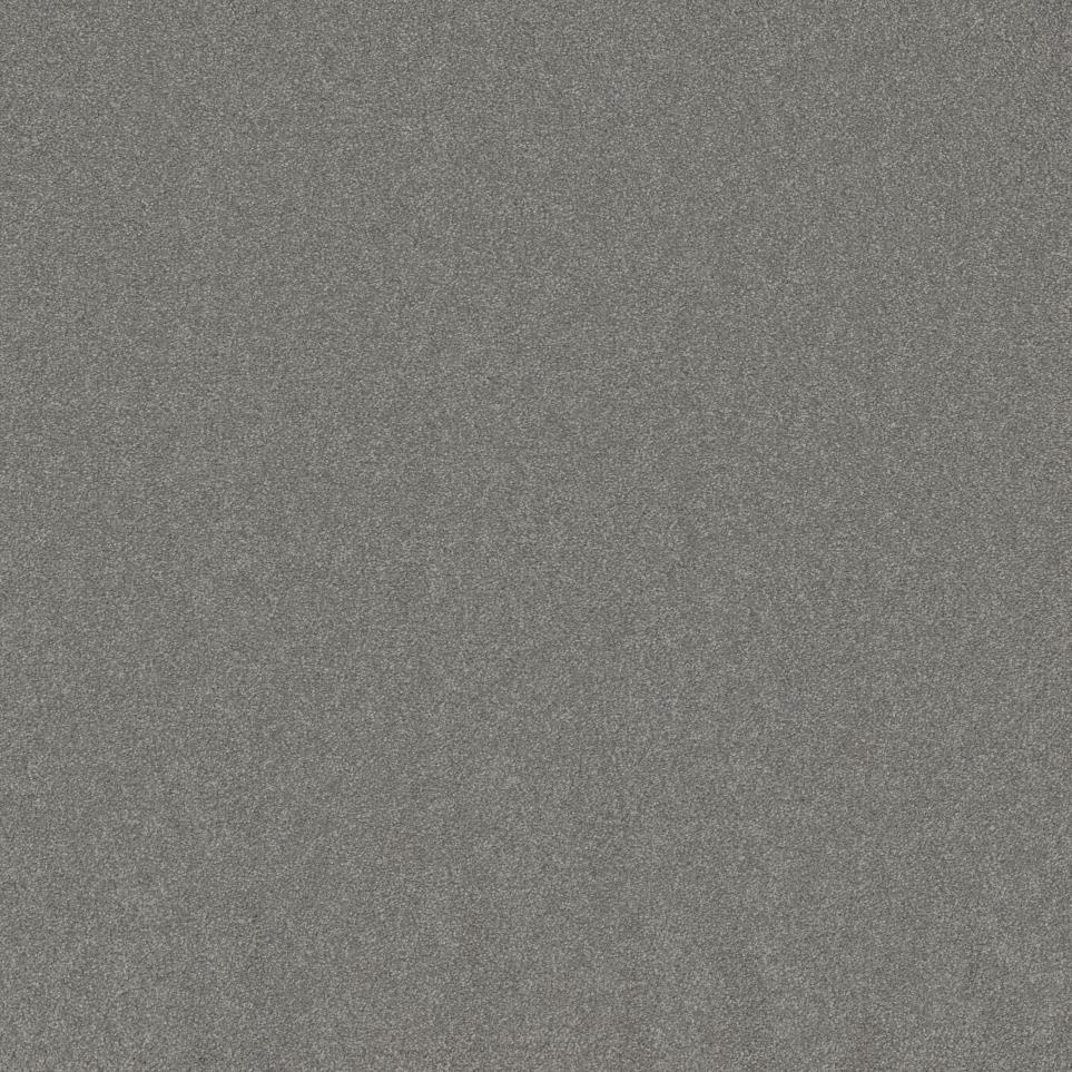 Textured Saxony Wooly Betony Gray Carpet