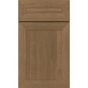 5 Piece Buckskin Medium Finish 5 Piece Cabinets