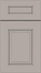 5 Piece Nimbus Pewter Glaze Glaze - Paint 5 Piece Cabinets