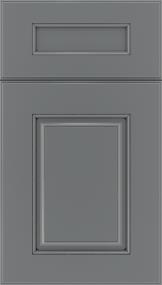 5 Piece Cloudburst Black Glaze Glaze - Paint Cabinets