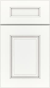 5 Piece Whitecap Pewter Glaze Glaze - Paint 5 Piece Cabinets