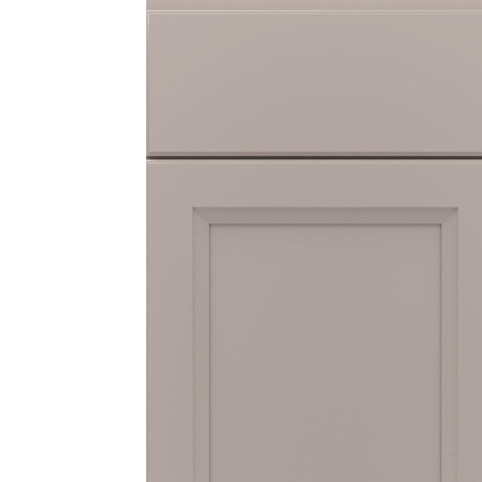 Square Willow Paint - Grey Square Cabinets