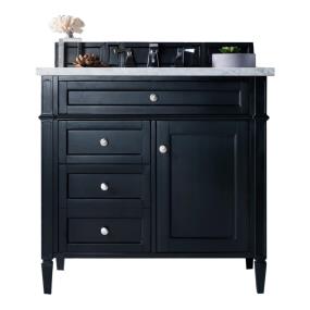 Base with Sink Top Black Onyx Grey / Black Vanities