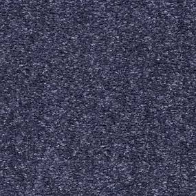 Textured Saxony Hyacinth Blue Carpet