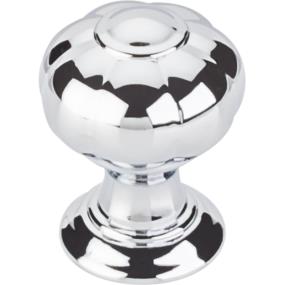 Knob Polished Chrome Chrome Knobs