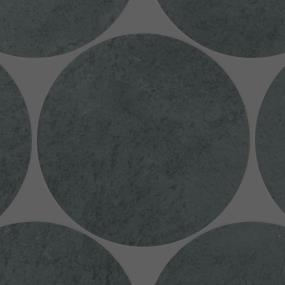Mosaic Volcanic Ash Matte Black Tile