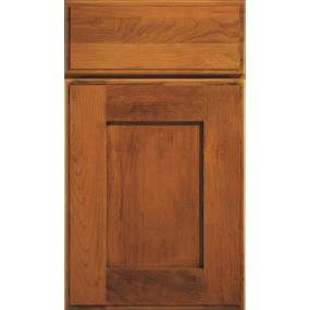 Square Bourbon Noir Specialty Square Cabinets