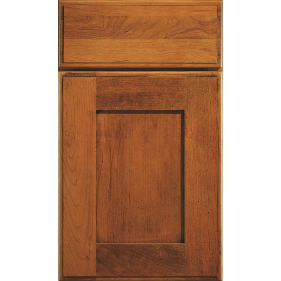 Square Bourbon Noir Specialty Square Cabinets