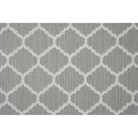 Woven Platinum Gray Carpet