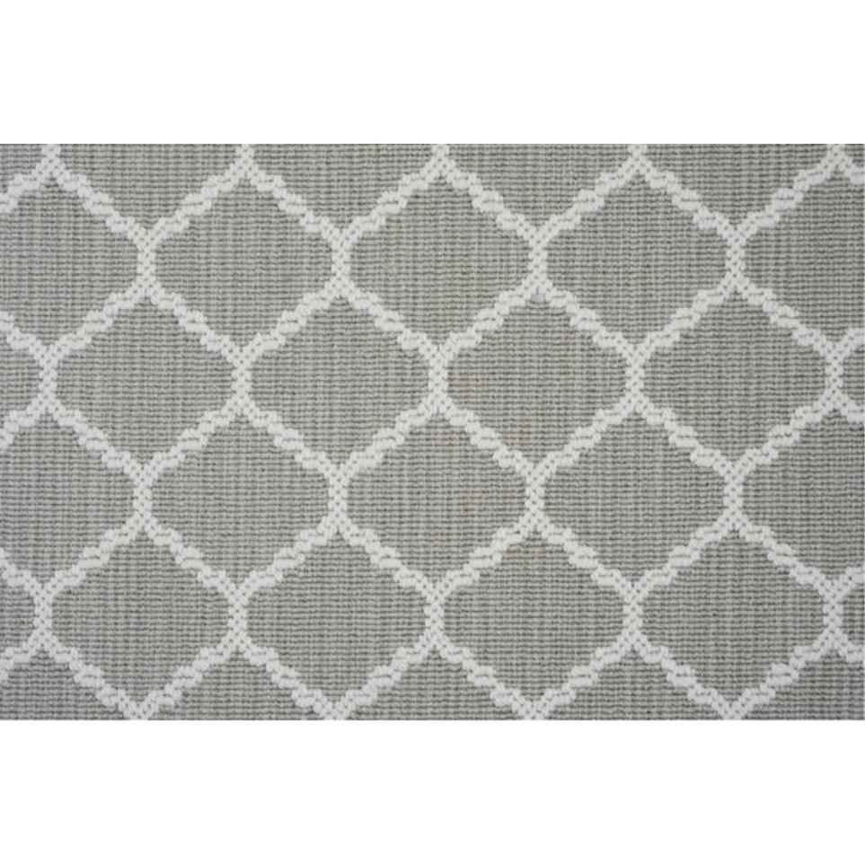 Pattern Platinum Gray Carpet