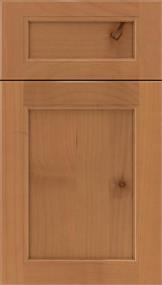 5 Piece Ginger Light Finish Cabinets