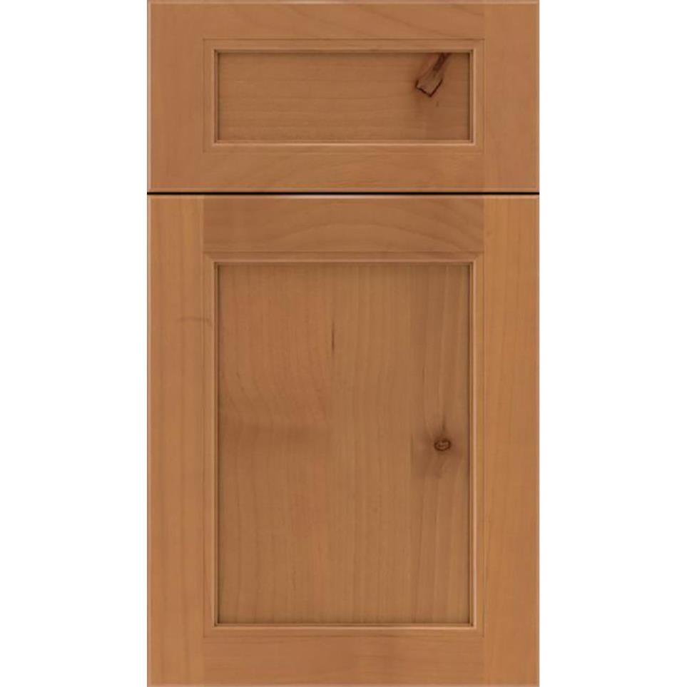 5 Piece Ginger Light Finish 5 Piece Cabinets