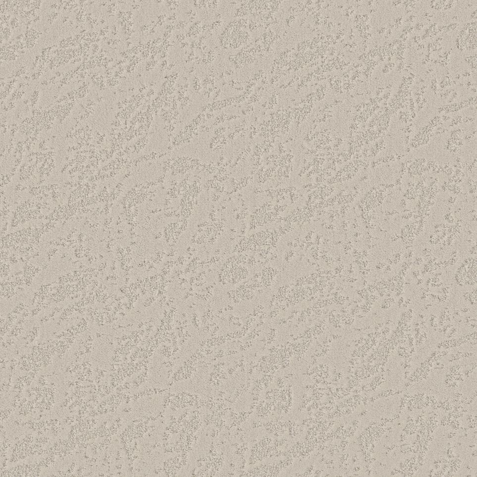 Pattern Feather White Carpet