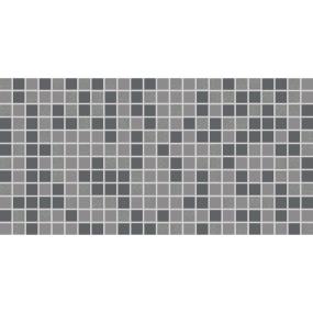Mosaic Confident Blend Matte Gray Tile