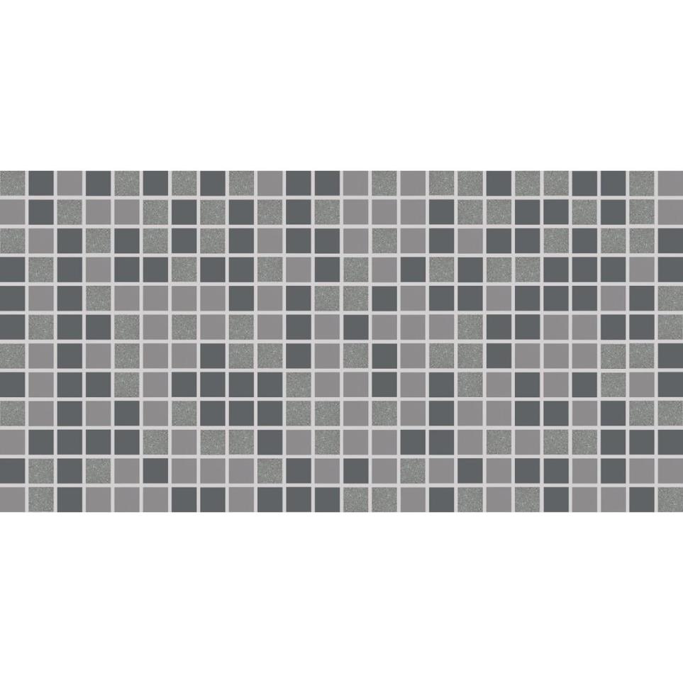 Mosaic Confident Blend Matte Gray Tile