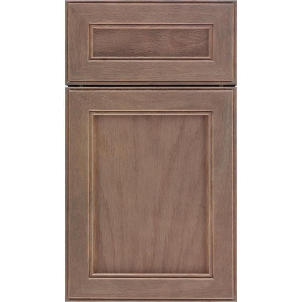 Square Winter Medium Finish Square Cabinets