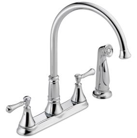 Kitchen Chrome Chrome Faucets