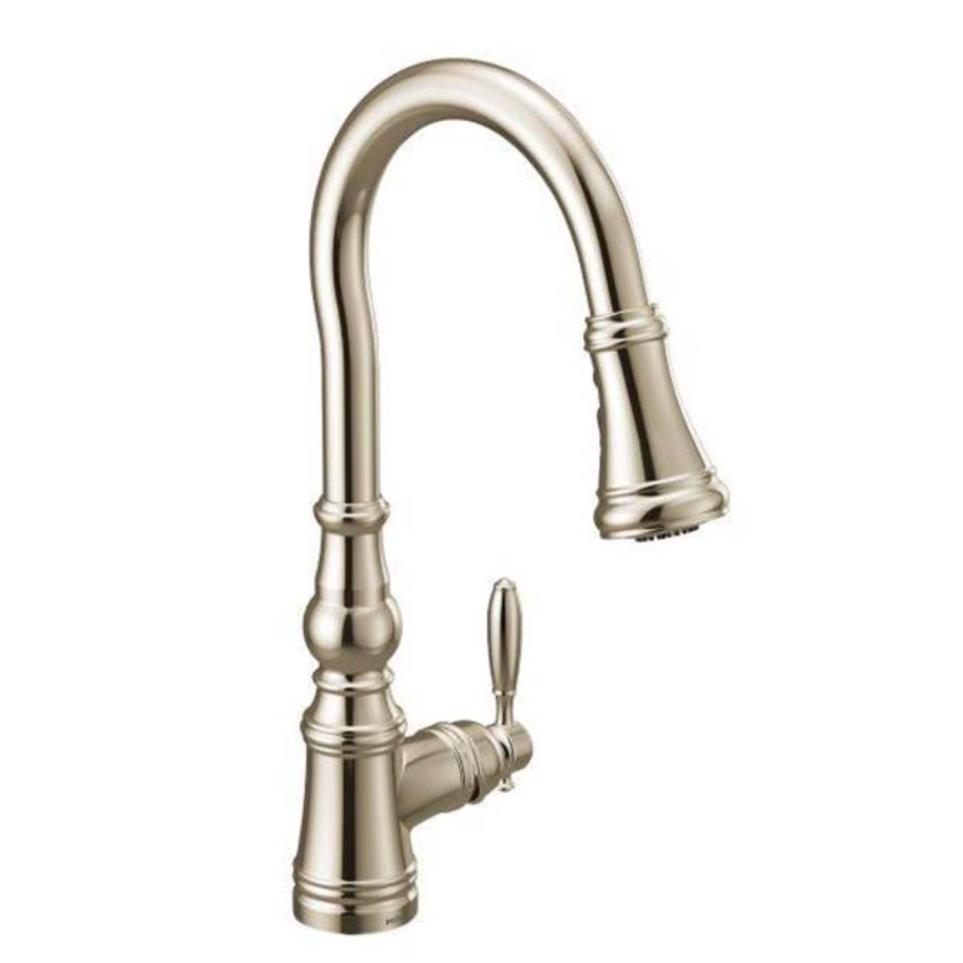 Kitchen Polished Nickel Nickel Faucets