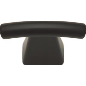 Knob Matte Black Black Knobs