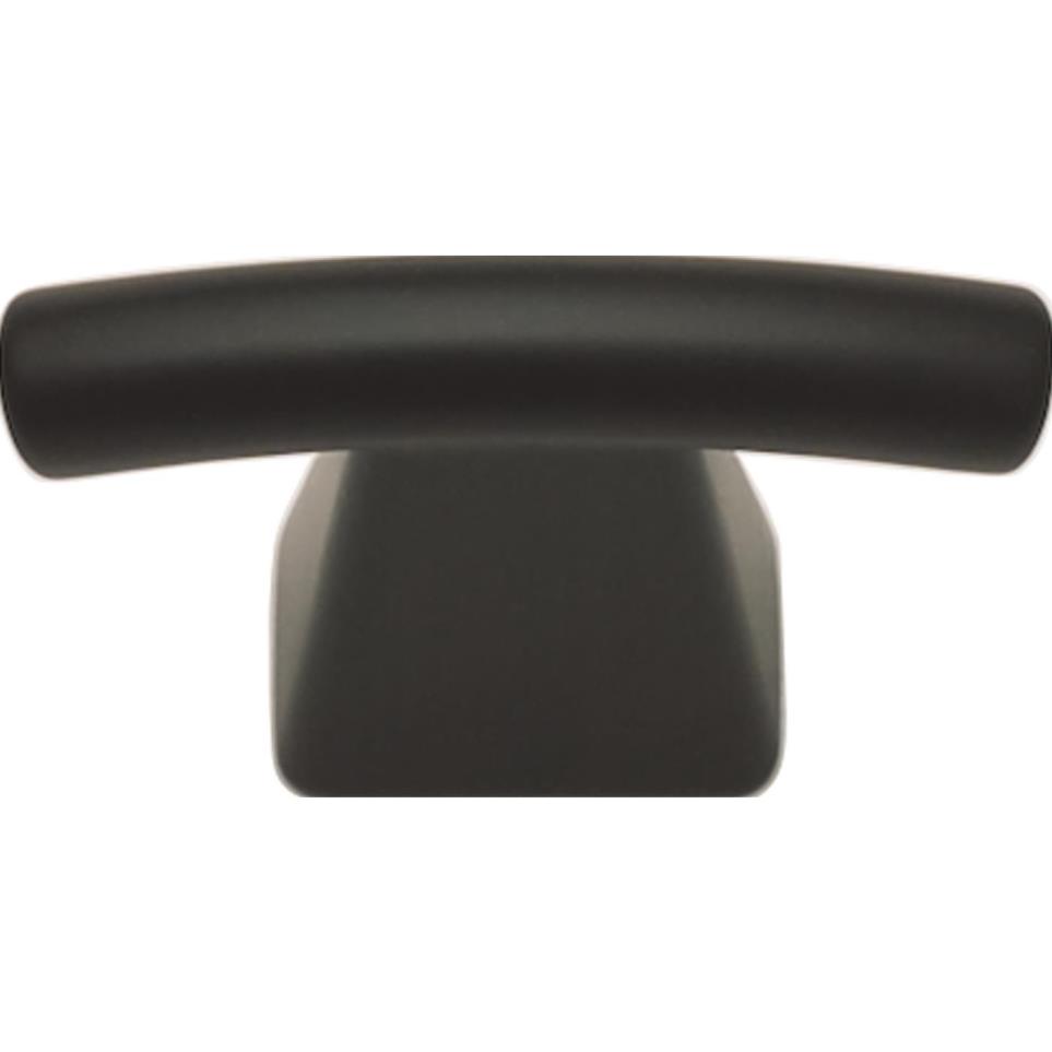 Knob Matte Black Black Knobs