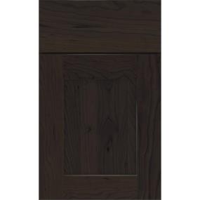 Square Storm Dark Finish Square Cabinets
