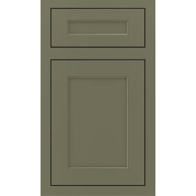 Square Sweet Pea Paint - Other Square Cabinets