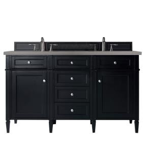 Base with Sink Top Black Onyx Grey / Black Vanities