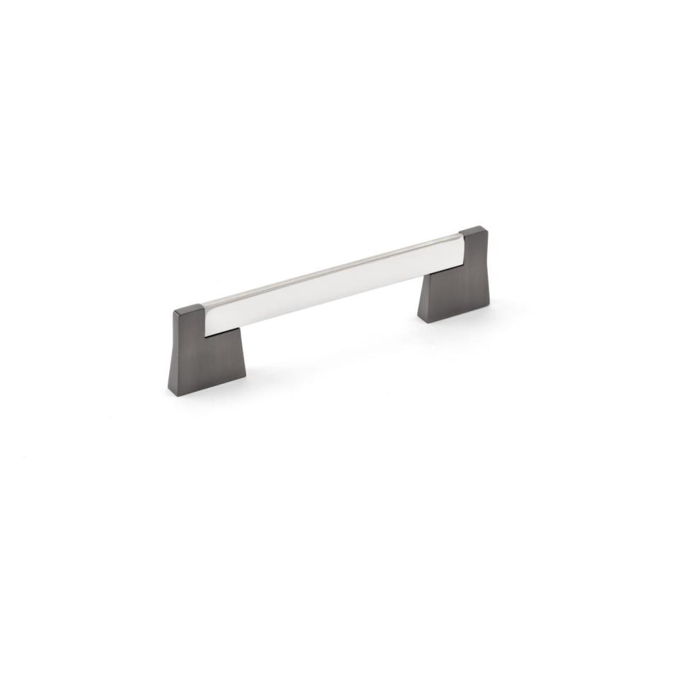 Pull Brushed Black Stainless Black Pulls
