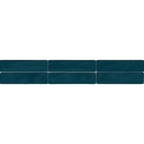 Tile Tide Glossy Blue Tile