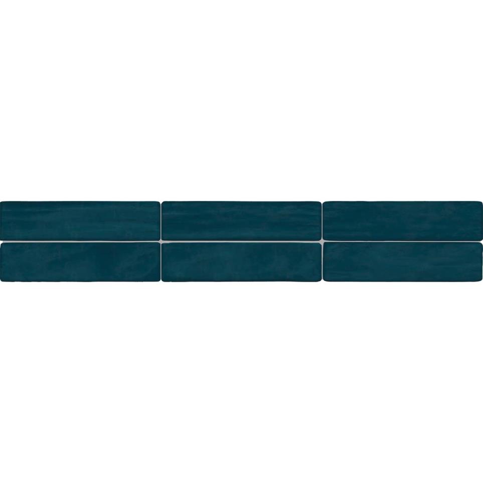 Tile Tide Glossy Blue Tile