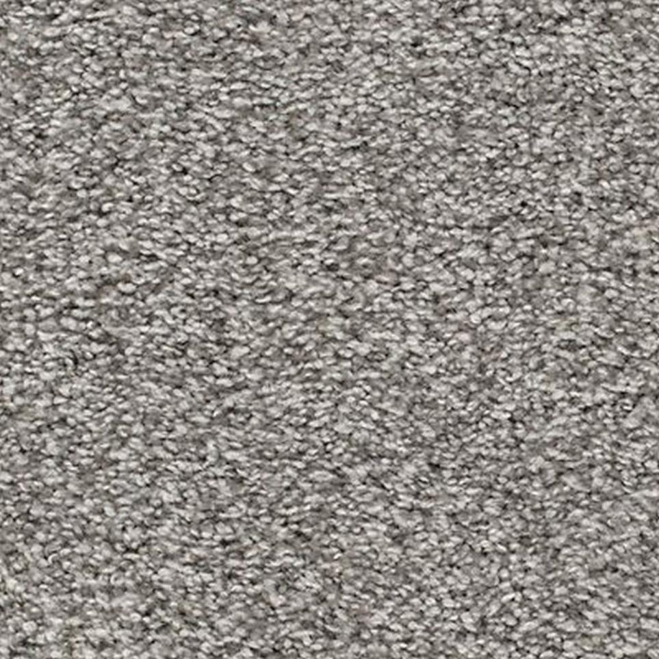Textured Saxony Stone Passage Gray Carpet