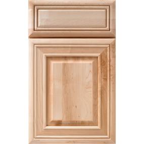 Square Natural Light Finish Square Cabinets