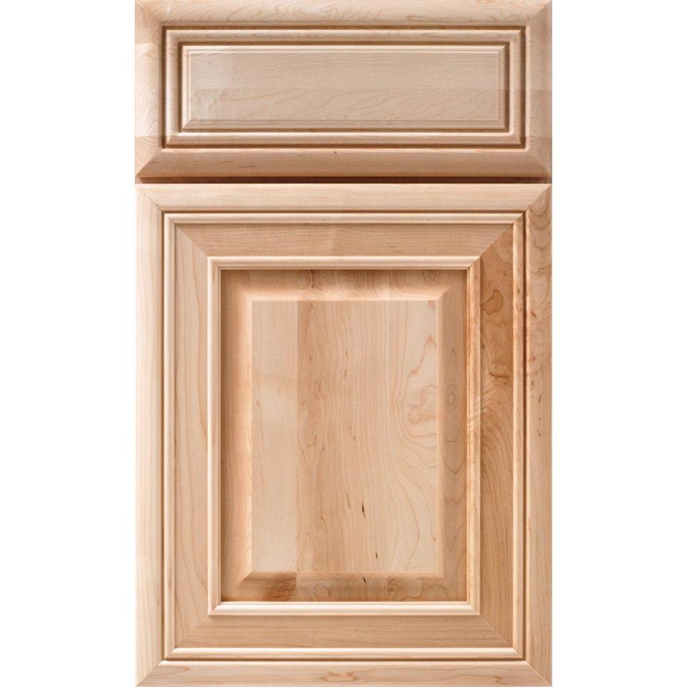 Square Natural Light Finish Square Cabinets