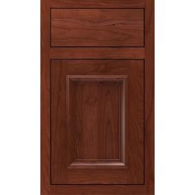 Square Arlington Medium Finish Square Cabinets