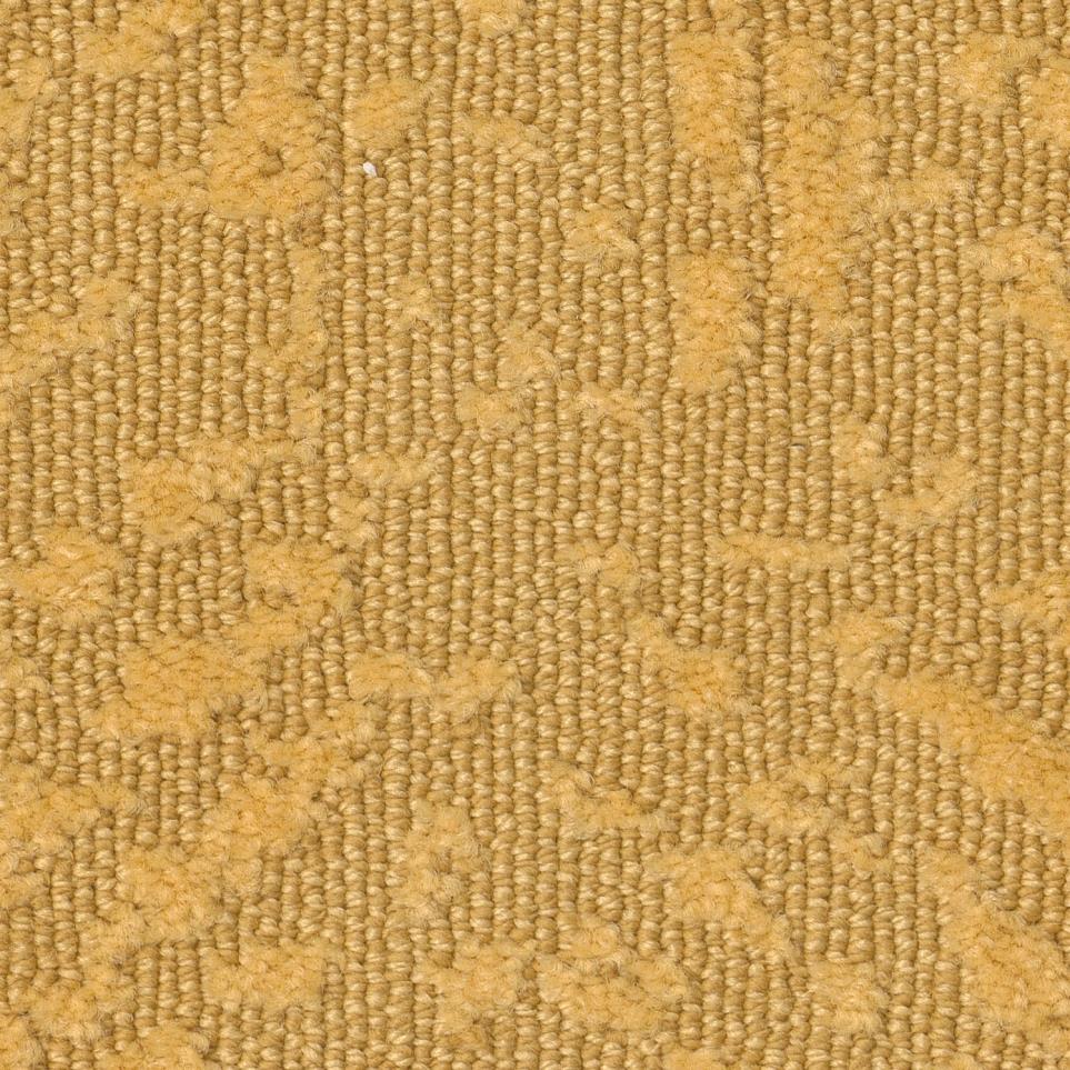 Pattern Sunflower Orange Carpet
