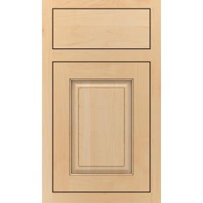 Inset Natural Toasted Almond Penned Glaze - Stain Inset Cabinets