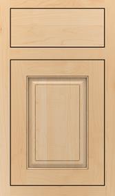 Inset Natural Toasted Almond Penned Glaze - Stain Cabinets