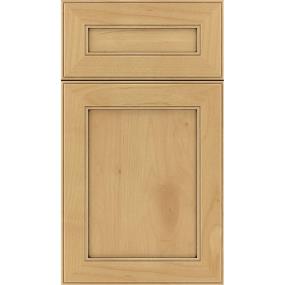 Square Natural Mocha Glaze Glaze - Stain Square Cabinets