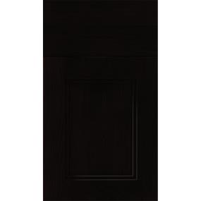 Square Espresso Dark Finish Square Cabinets