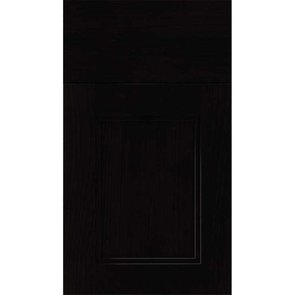 Square Espresso Dark Finish Square Cabinets