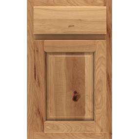 Square Natural Light Finish Square Cabinets