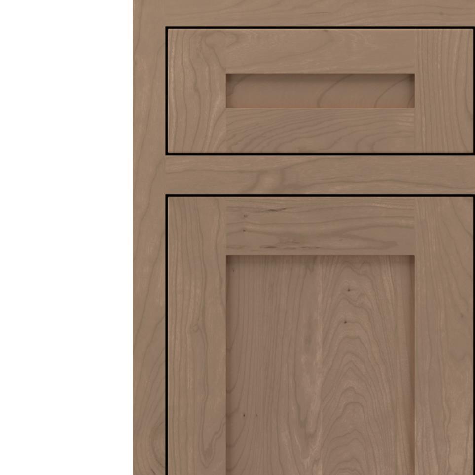 Inset Boardwalk Light Finish Inset Cabinets