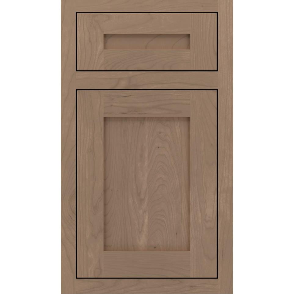 Inset Boardwalk Light Finish Inset Cabinets