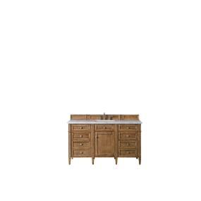 Base with Sink Top Saddle Brown Medium Finish Vanities