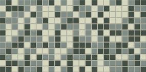 Mosaic Rye Blend Matte Green Tile