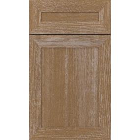 5 Piece Buckskin Brindle Medium Finish 5 Piece Cabinets