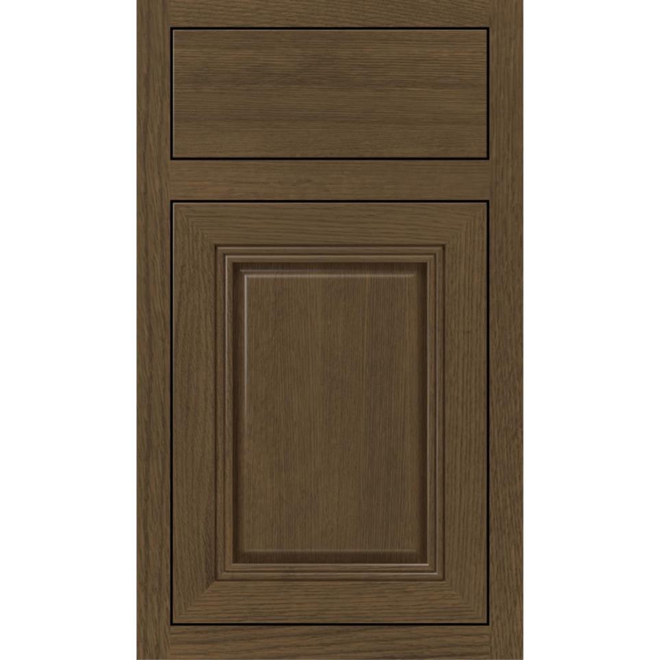 Inset Morel Medium Finish Inset Cabinets