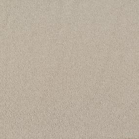 Textured Saxony Softened Ash Beige/Tan Carpet