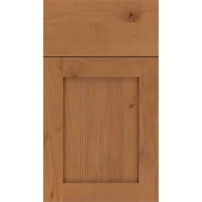 Square Ginger Light Finish Square Cabinets