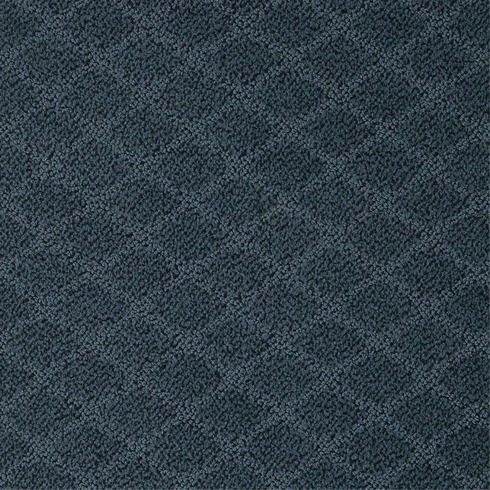 Pattern Marine Blue Blue Carpet